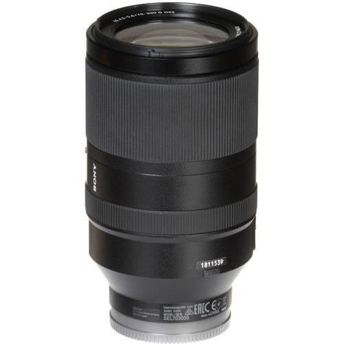 Sony FE 70-300mm f/4.5-5.6 G OSS Full Frame Telephoto Zoom Lens for Portrait, Wildlife & Sports Photography - Compatible with Sony E-Mount Cameras