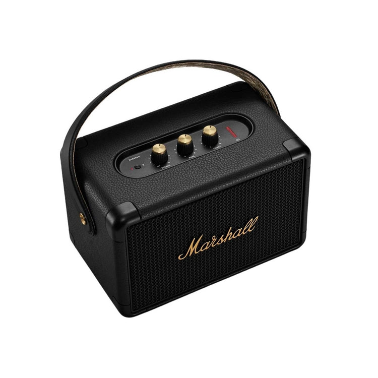Marshall Kilburn II Portable Bluetooth Speaker - Wireless, Waterproof, 20+ Hours Playtime - Perfect for Outdoor Adventures, Parties & Home Use