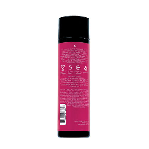Ava Haircare Curl Shampoo for Curly Hair - Hydrating & Defining Shampoo for Natural Curls - Sulfate Free & Paraben Free - Perfect for Daily Curly Hair Care Routine