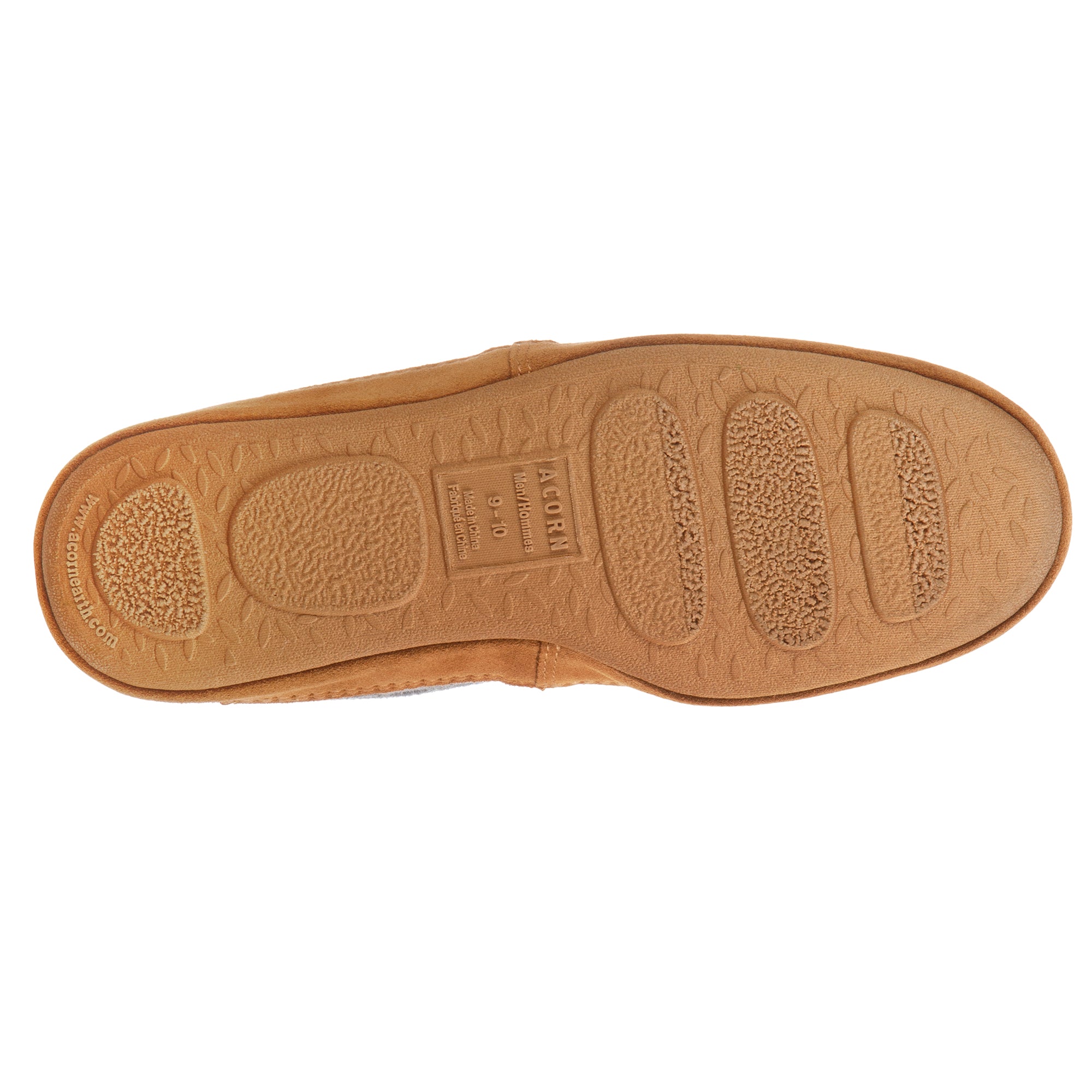 Men's Classic Moccasin Slippers - Soft Indoor/Outdoor House Shoes for Comfort & Style - Perfect for Home, Travel & Relaxation