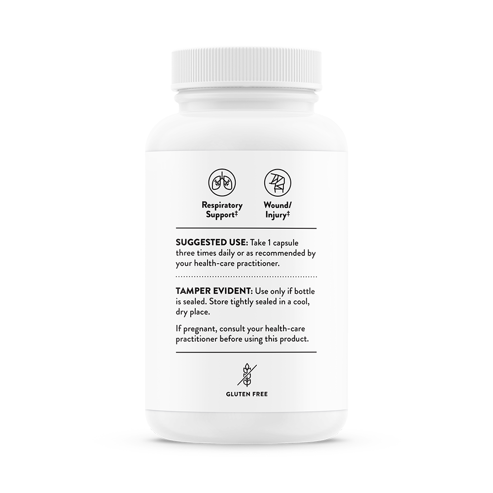 Thorne Quercetin Complex (SB332) - Premium Antioxidant Supplement for Immune Support & Allergy Relief - Supports Healthy Inflammation Response for Active Lifestyles & Seasonal Wellness