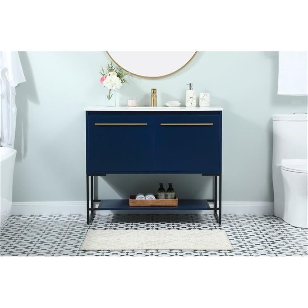 Elegant Blue 40