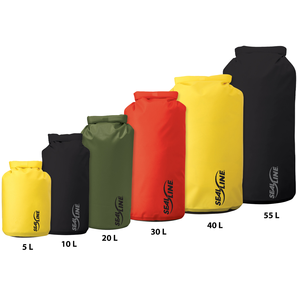 Baja Dry Bag 30L Waterproof Backpack - Lightweight & Durable for Kayaking, Hiking, Camping & Beach Activities