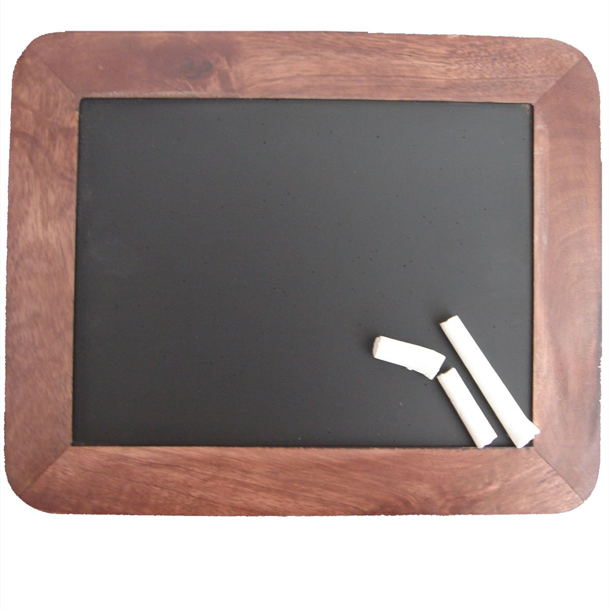 Treasure Gurus Kids Chalkboard - 12x16 Inch Wooden Slate Blackboard for Children's Writing & Drawing | Perfect for Classroom, Homeschool, and Playroom Learning Activities
