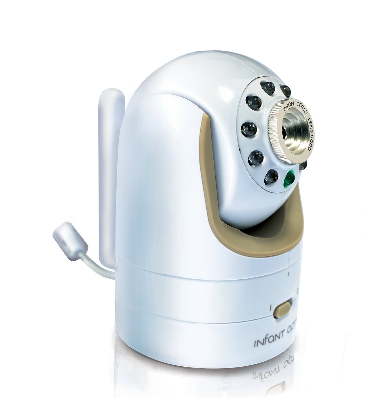Infant Optics DXR-8 Add-On Camera for Baby Monitor System - Extra Security Camera (Not Compatible with DXR-8 PRO) | Perfect for Nursery, Bedroom & Travel Baby Monitoring