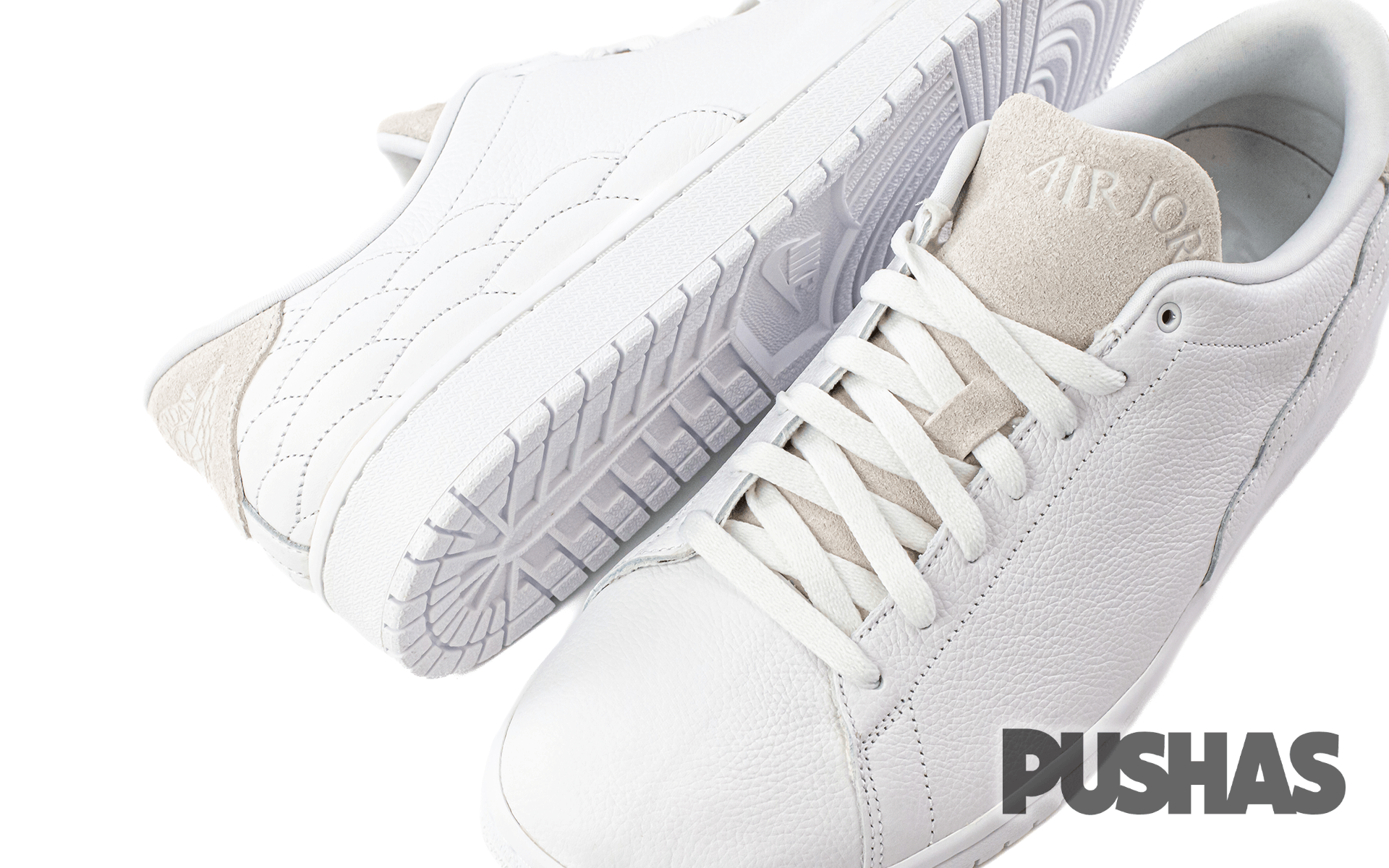 Air Jordan 1 Centre Court 'White' Basketball Shoes (2020) - Men's Retro High-Top Sneakers for Streetwear & Court Performance