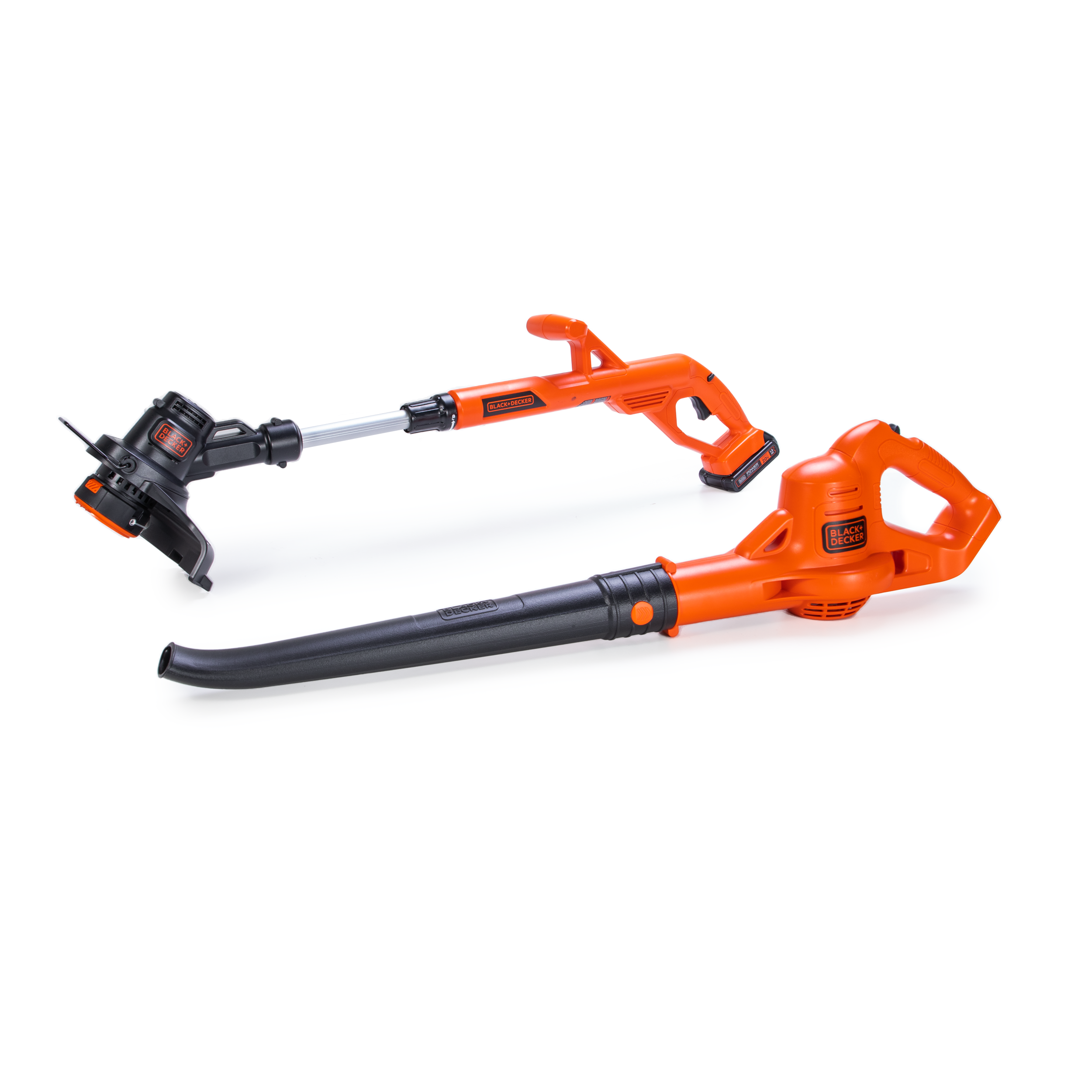 20V MAX* Lithium Cordless 10-Inch String Trimmer & Edger with Hard Surface Sweeper Combo Kit - Perfect for Lawn Care, Yard Maintenance and Driveway Cleaning