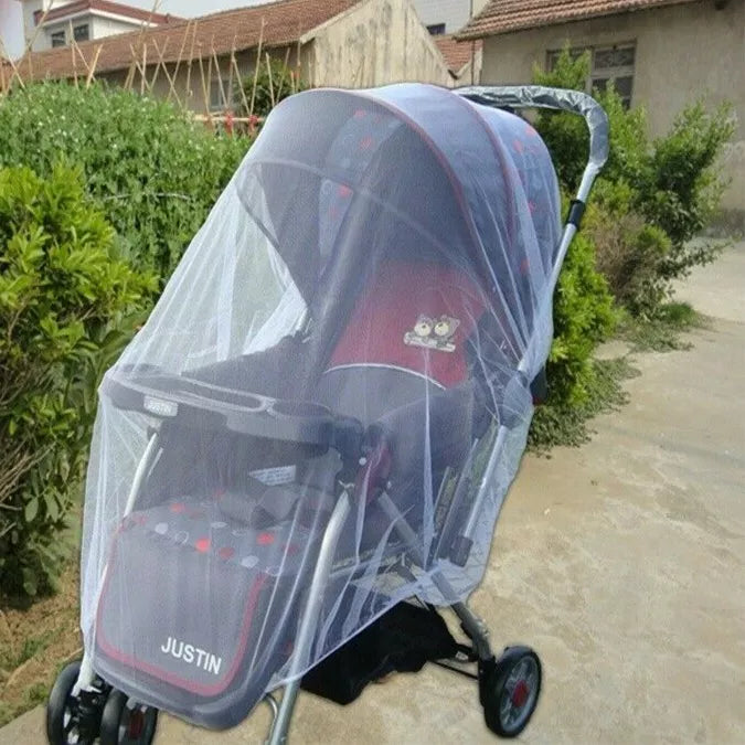 La Mart Stroller Insect Net - Breathable Baby Stroller Mosquito Net for Outdoor Protection - Perfect for Park Walks, Beach Trips, and Daily Use