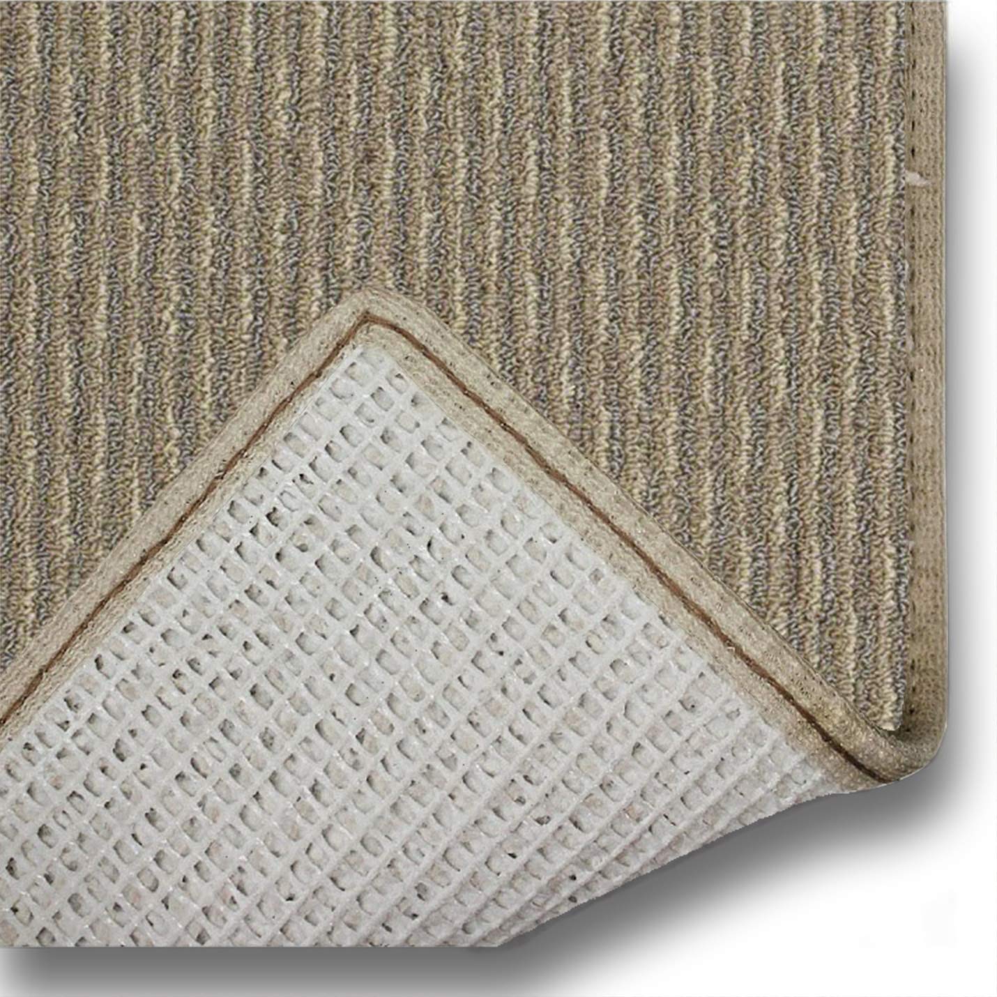 KOECKRITZ Washable Braided Outdoor Rug – Waterproof & UV-Resistant Custom Area Rug for Patio, Poolside, Gazebo, Balcony, Garage & Workspace – Non-Slip Oval 7'X10' – Perfect for Outdoor Entertaining & High-Traffic Areas