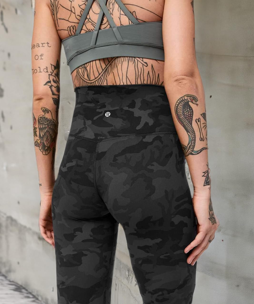 Lululemon Women's High-Waist Yoga Leggings - Breathable Workout Pants for Running, Gym & Lounge - Align Full-Length Tights with 4-Way Stretch