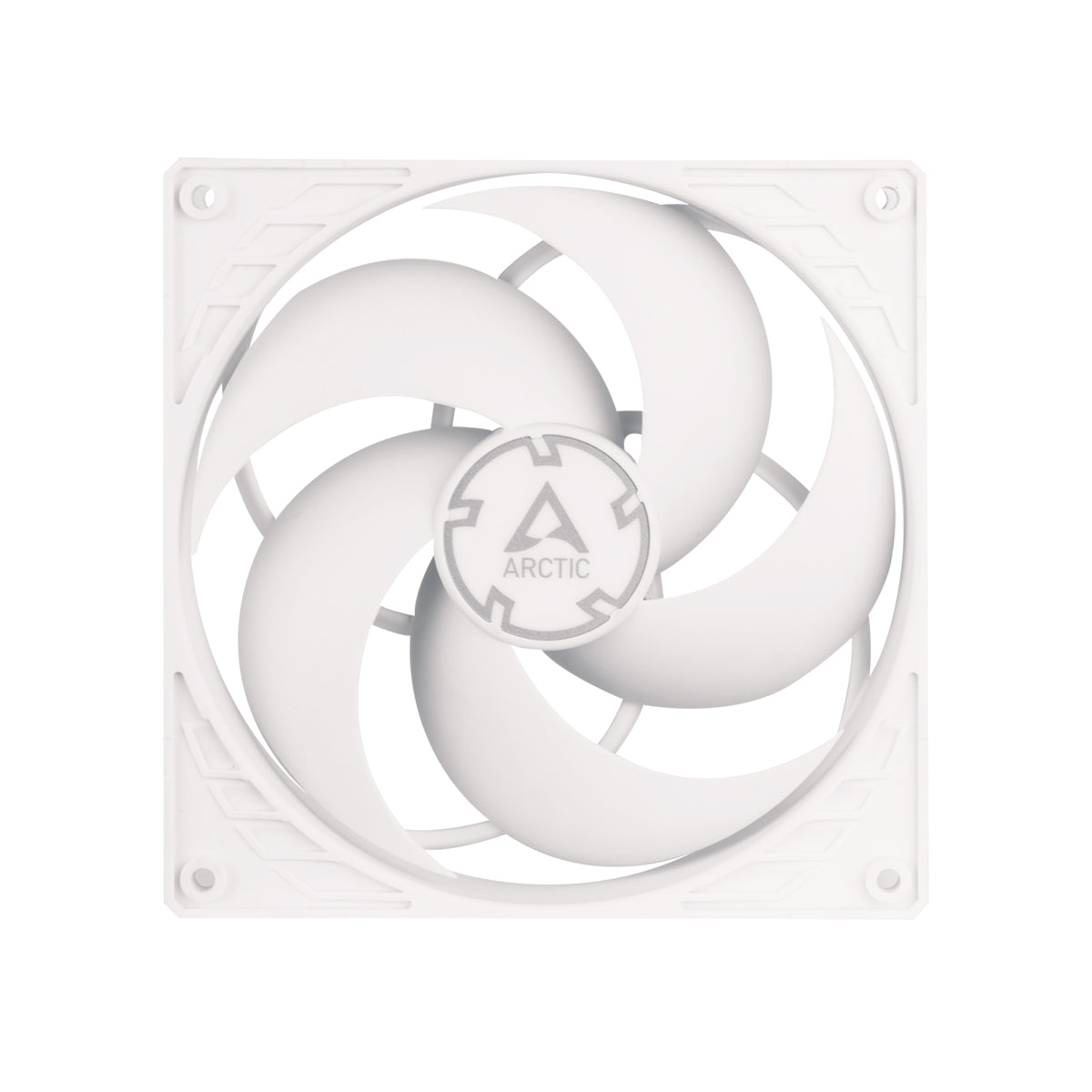 Arctic P14 PWM PST 140mm High Performance PC Cooling Fan - White | Ultra Quiet Case Fan for Gaming PC, Workstation & Server Cooling