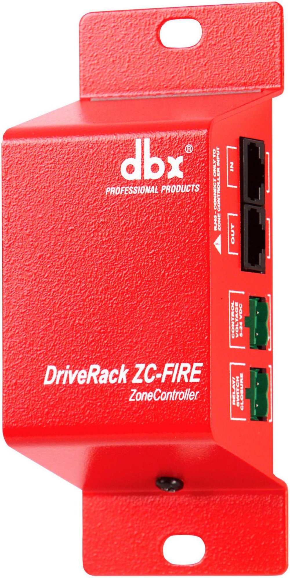dbx ZC-FIRE ZonePRO Fire Alarm Interface Panel - Professional Fire Safety System for Commercial Buildings & Industrial Facilities | Perfect for Fire Alarm Integration & Emergency Response Systems