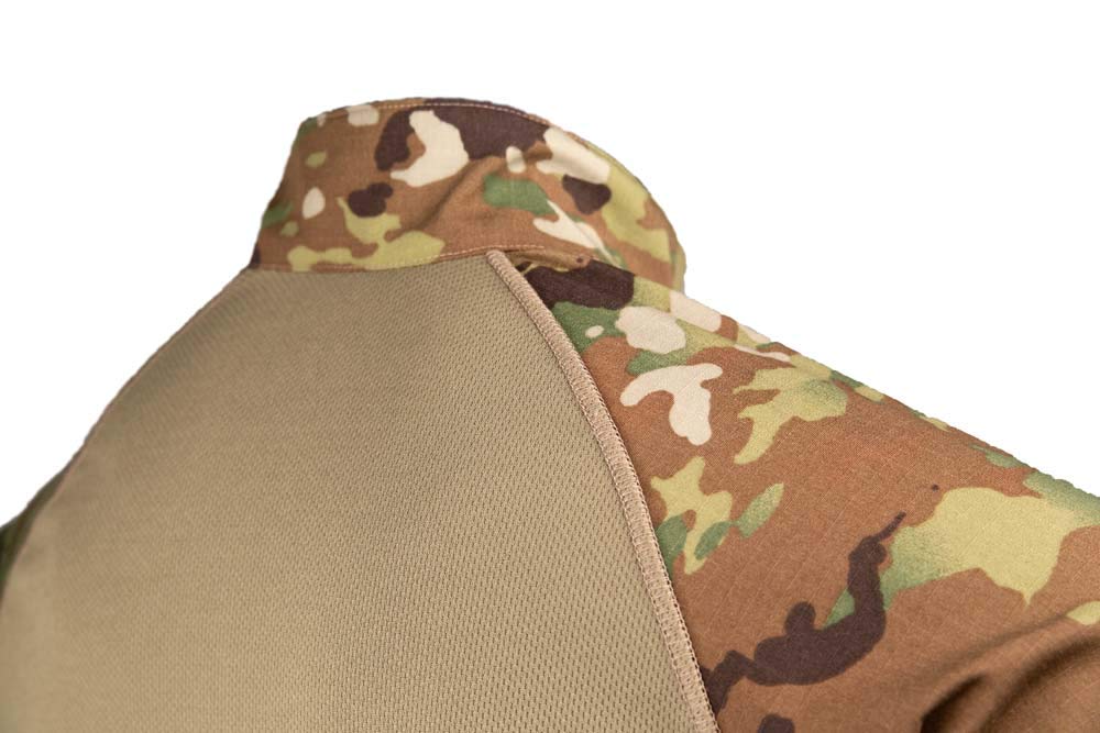 Propper Men's Tactical OCP Combat Shirt - Military Uniform, Outdoor Adventure & Airsoft Gear - Perfect for Hunting, Hiking & Tactical Training