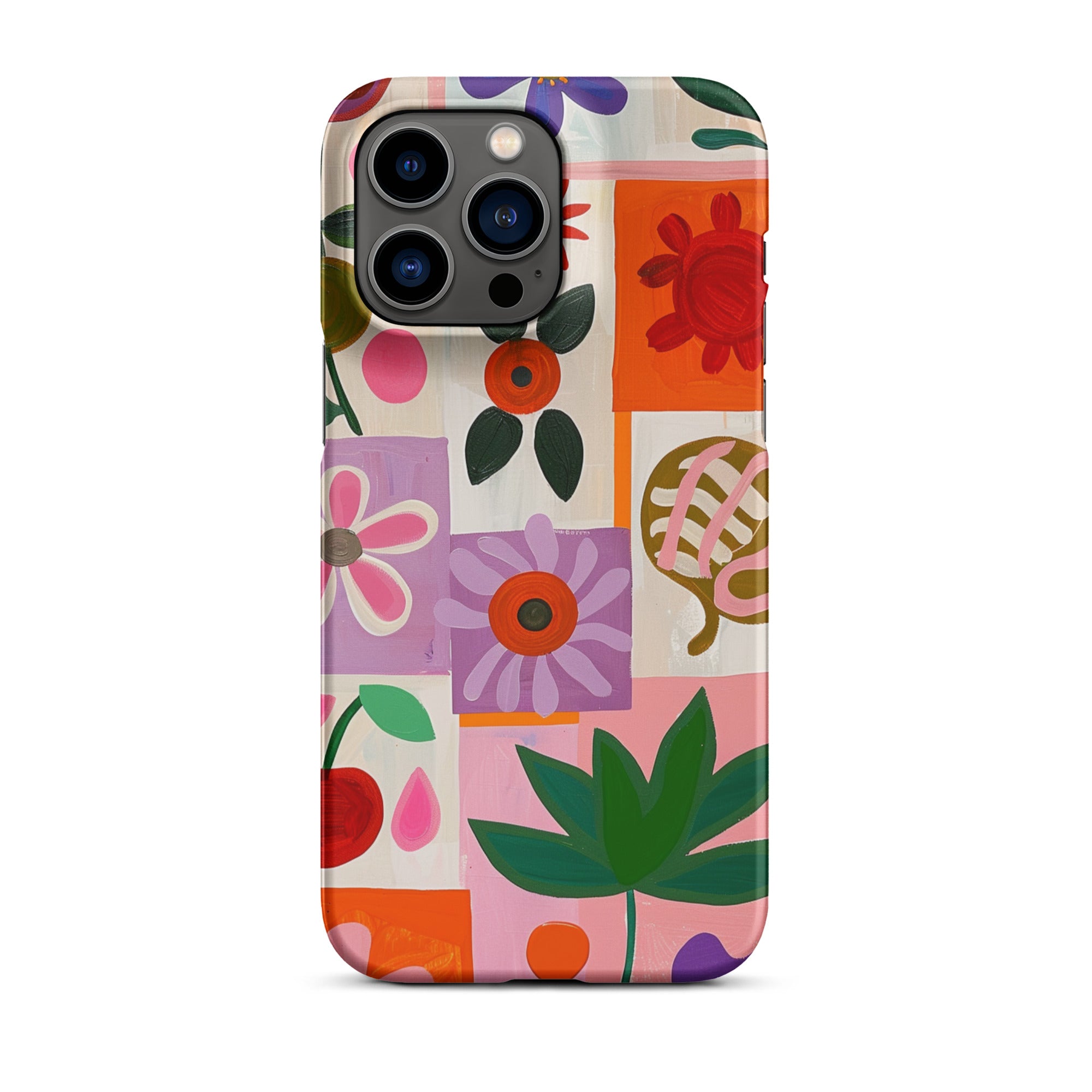 Arty 2 Snap Case for iPhone - Slim Protective Phone Cover with Artistic Design | Perfect for Everyday Use, Travel & Style