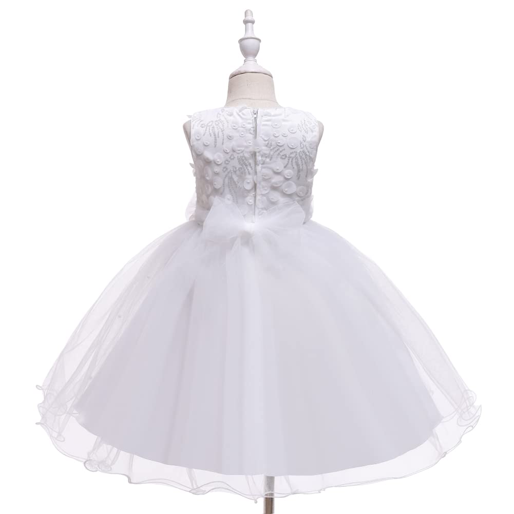 Elegant Girls Puffy Dress for Catwalk Show, Evening Party, Wedding & Pageant - Stunning Ball Gown Skirt for Special Occasions & Formal Events