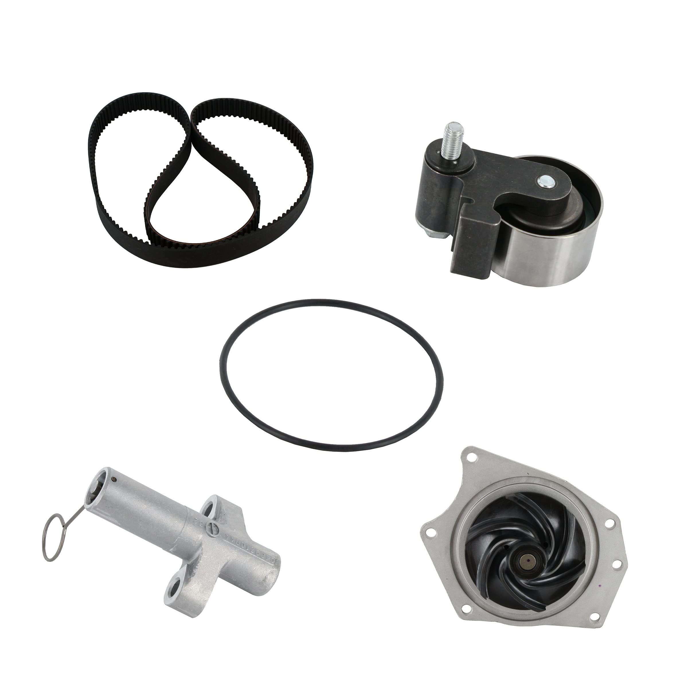 Continental TB295LK2 Pro Series Timing Belt Kit with Water Pump - High-Performance Replacement for Smooth Engine Operation | Perfect for Honda, Toyota, Acura Vehicles | DIY Mechanic & Professional Use