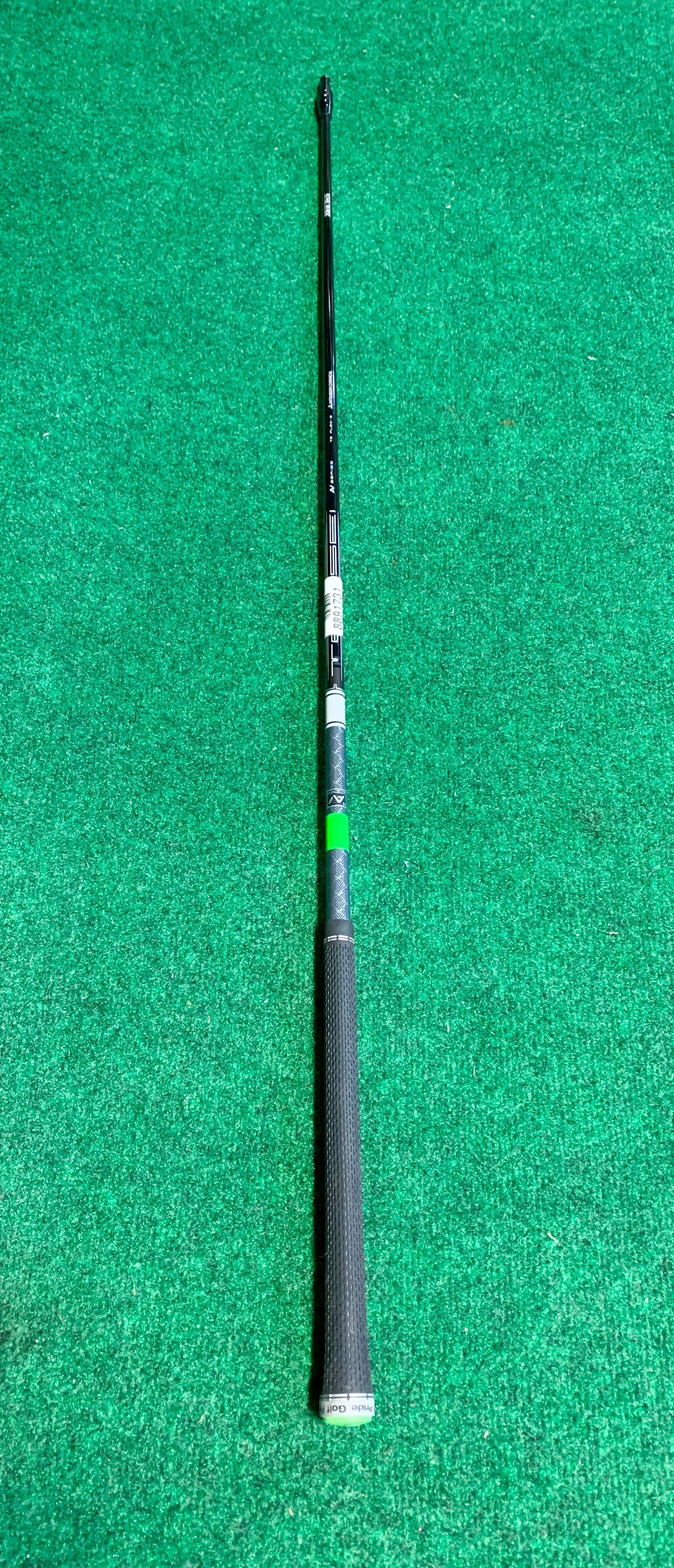 Mitsubishi Chemical Tensei AV White 2022 75 Driver Shaft - Stiff Flex 44 Inches | High Performance Golf Shaft for Long Drives & Improved Accuracy | Perfect for Golfers Seeking Distance & Control on the Course