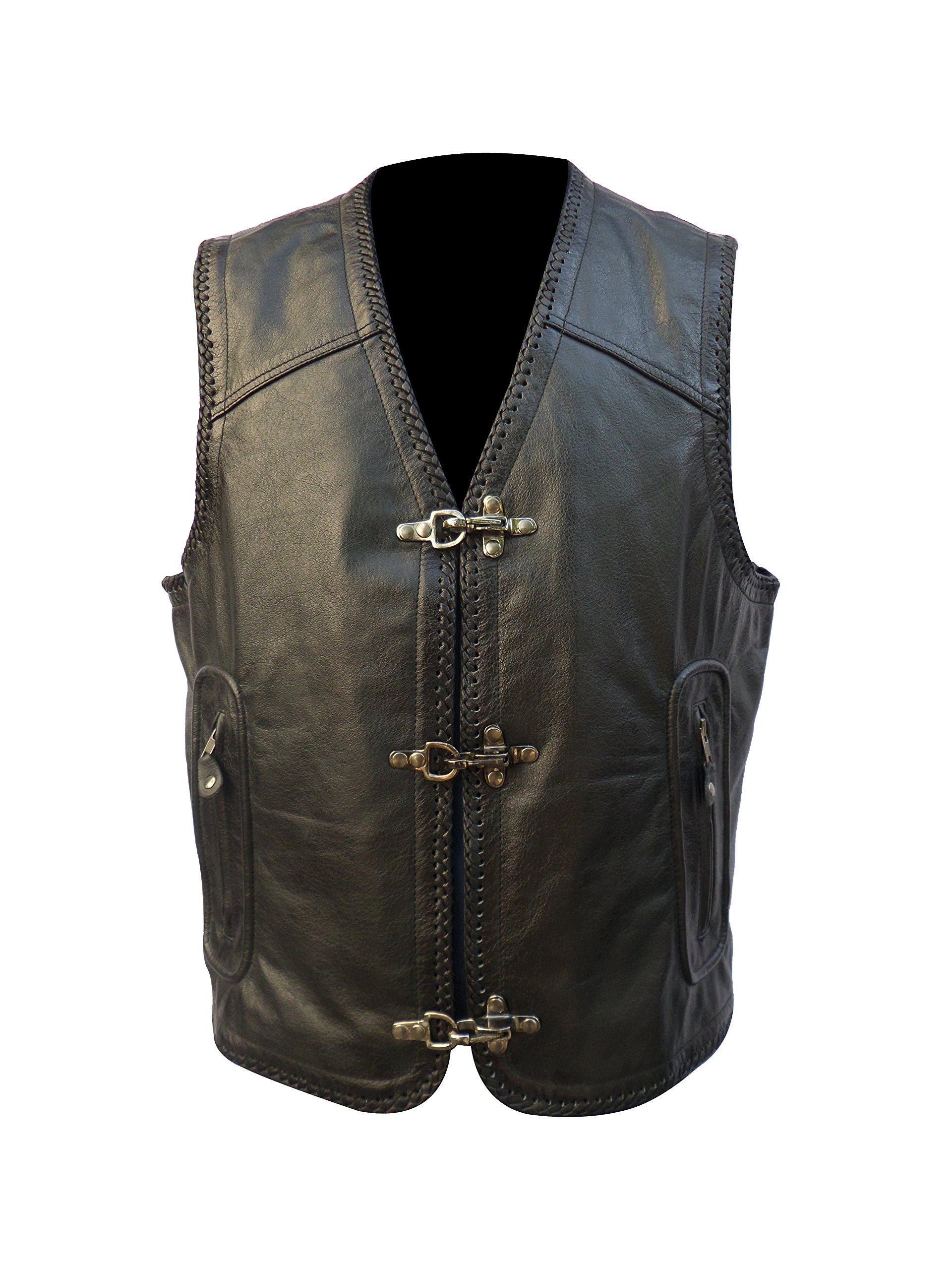 Spirit Gear GAS Motorcycle Vest for Riding & Safety