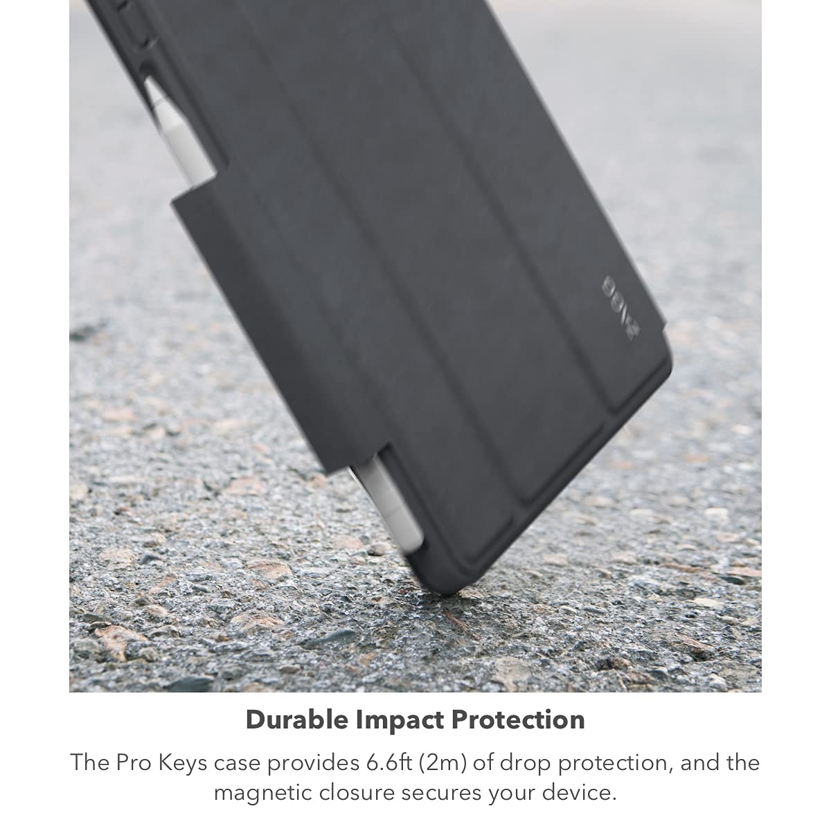 ZAGG Pro Keys Wireless Keyboard with Trackpad | Detachable Case for Apple iPad 10.2