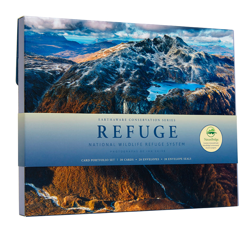 Refuge Card Portfolio Set - 20 Inspirational Greeting Cards for Encouragement & Support | Perfect for Birthdays, Sympathy, Get Well & Thank You Gifts