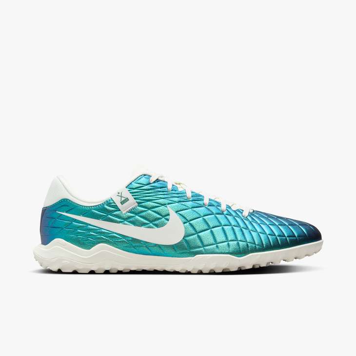 Nike Tiempo Emerald Legend 10 Academy TF Turf Soccer Shoes for Men - Artificial Grass Football Cleats with Comfortable Fit, Ideal for Training & Matches on Turf Fields