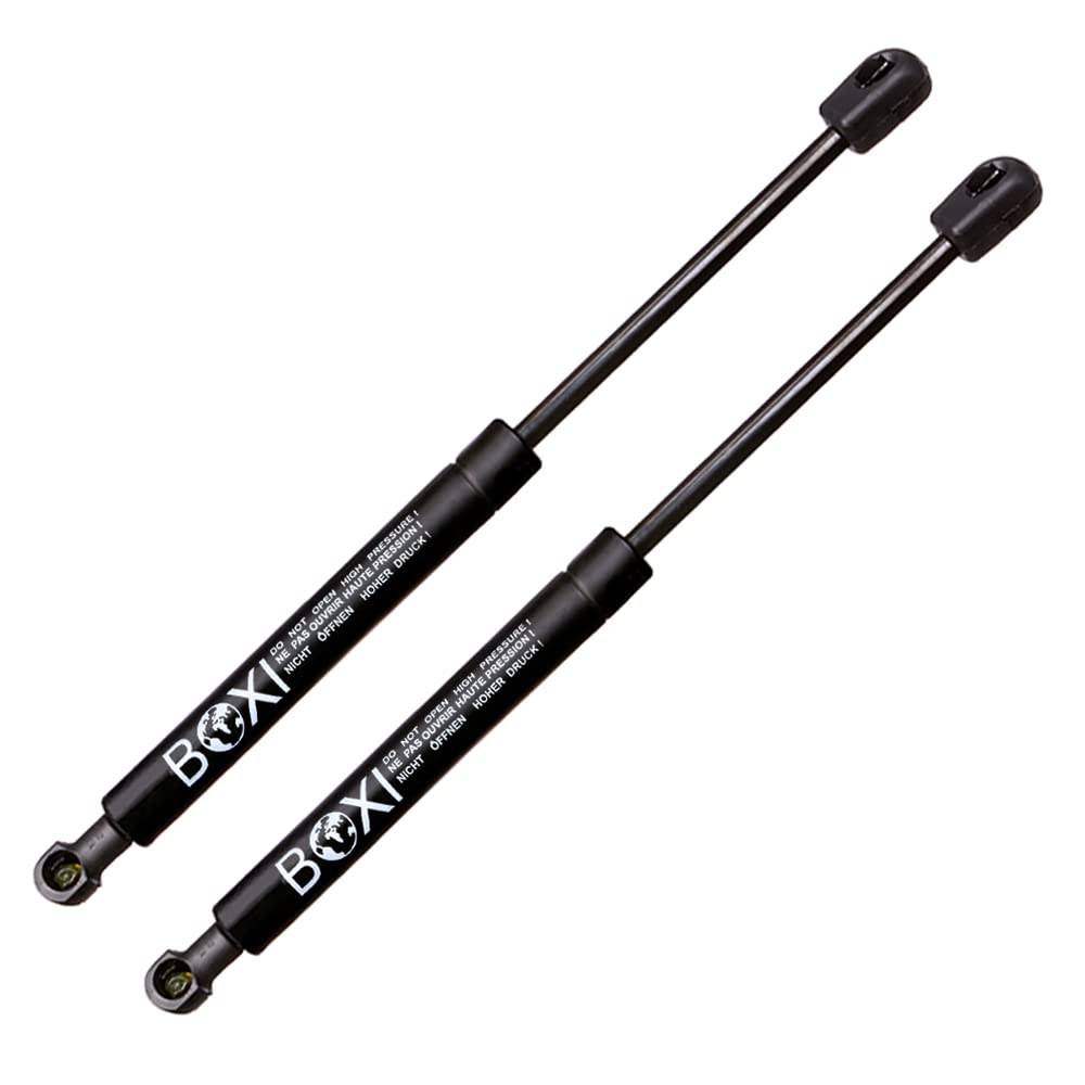 BOXI 2-Pack Front Hood Gas Lift Support Struts for BMW X3 E83 (2004-2010) - Replacement for 6359 SG402055 51233400352 | Durable Gas Shocks for Smooth Hood Operation & Easy Maintenance