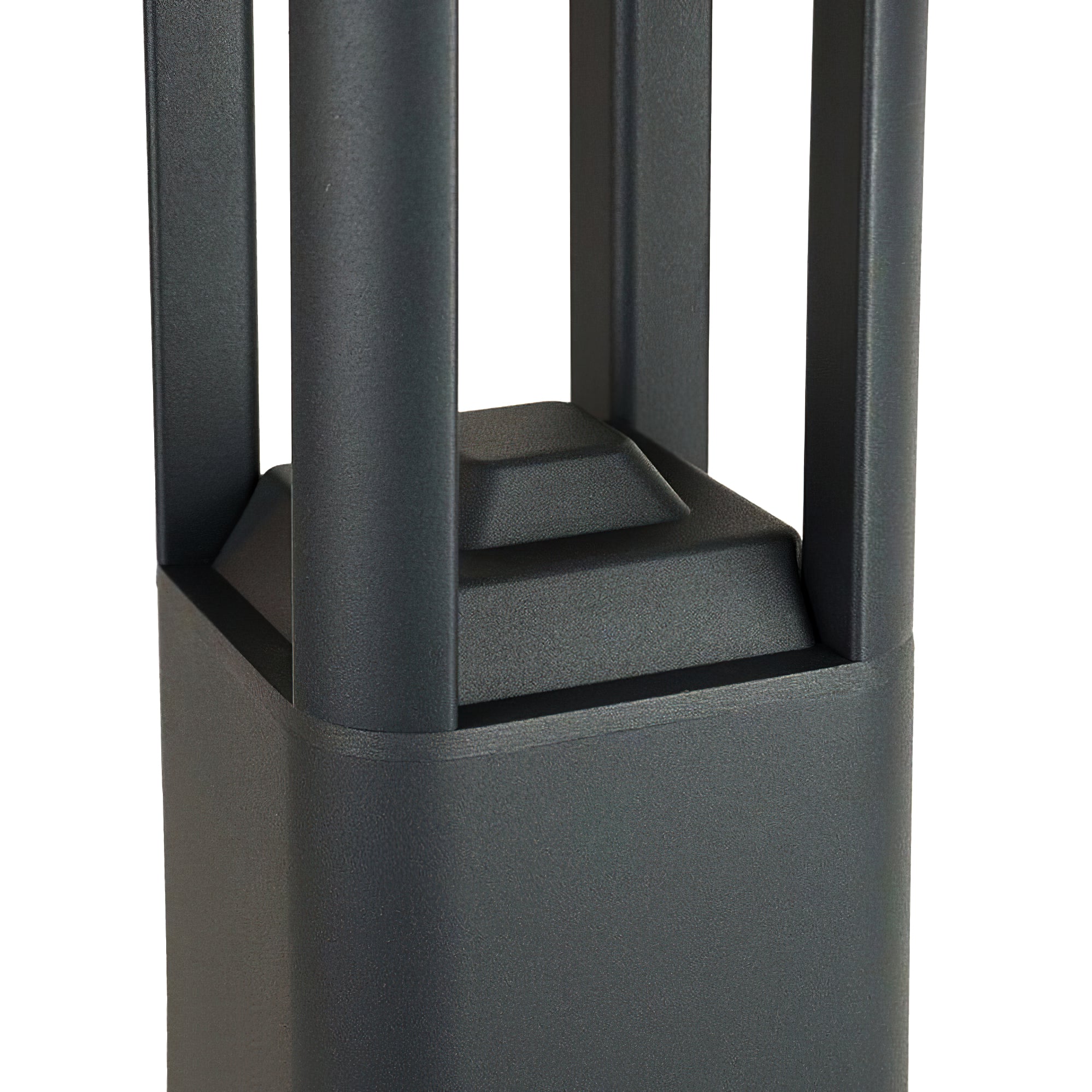 Outdoor Rectangular Column Garden Light - Waterproof LED Landscape Lighting for Patio, Yard, and Pathway Decor