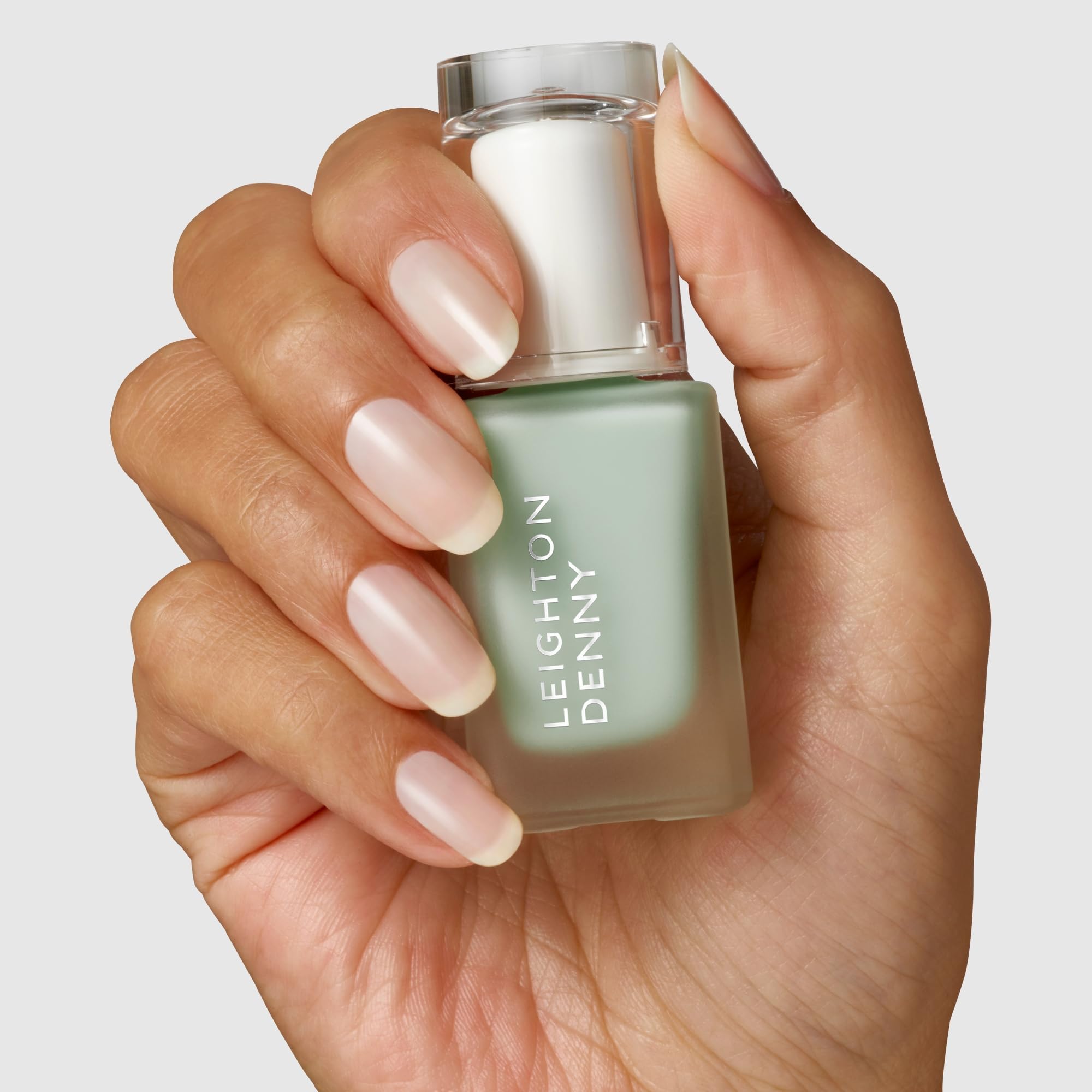 LEIGHTON DENNY Hydra-Flex Trio Treatment Set - Nail & Cuticle Care Kit for Stronger, Healthier Nails | Perfect for Home Manicures & Professional Salon Use