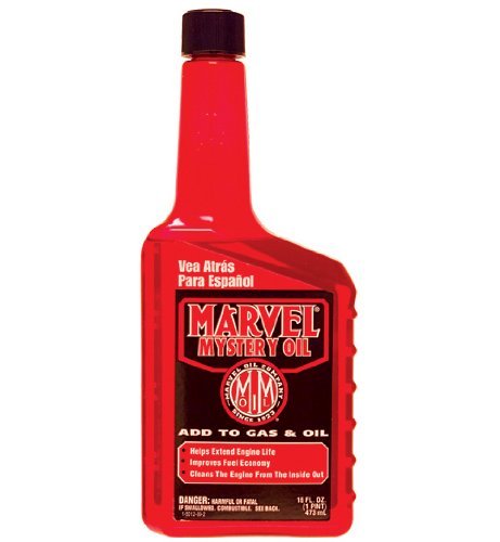 Marvel PT Oil Top Cylinder - High Performance Engine Lubricant for Motorcycles, Cars & Trucks - Ideal for Racing, Off-Road & Daily Commuting