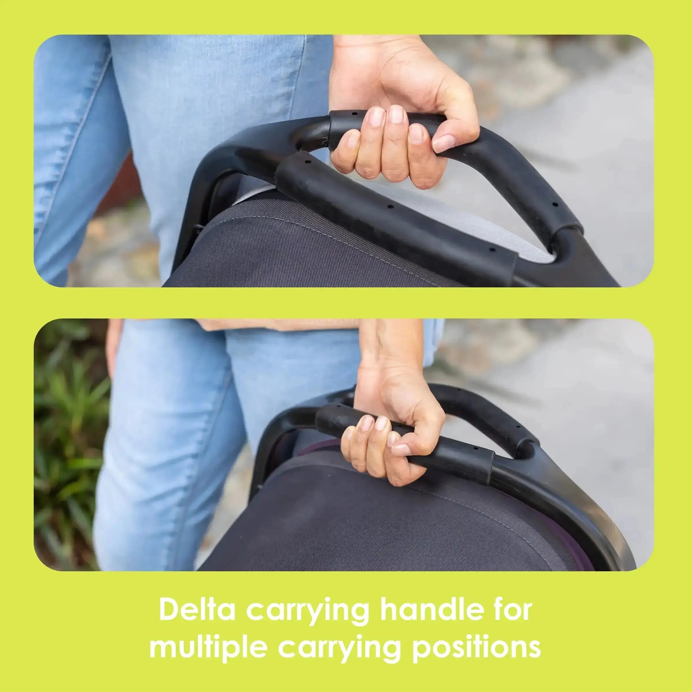 EZ Ride SE Stroller Travel System with Secure Lift Infant Car Seat - Lightweight Baby Stroller & Car Seat Combo for Newborns to Toddlers - Perfect for Travel, Shopping & Daily Outings