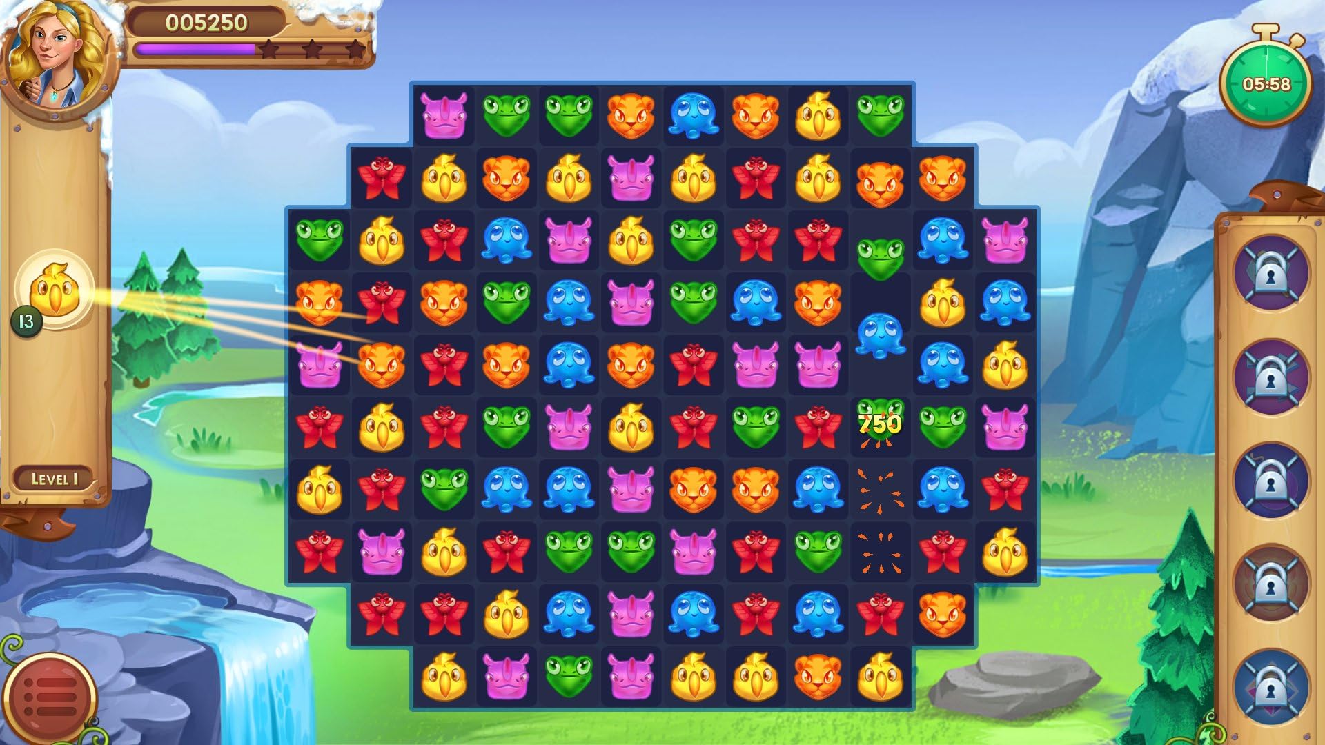 Match 3 Platinum Box 5 - Premium Puzzle Game for Adults & Kids - Fun Brain Training & Stress Relief - Perfect for Travel, Office Breaks & Family Game Nights