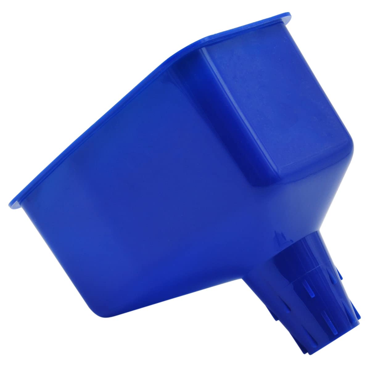 WirthCo 32847 Funnel King Black Locking Offset Oil Funnel - Heavy Duty Automotive Oil Change Tool for Cars, Trucks & Motorcycles