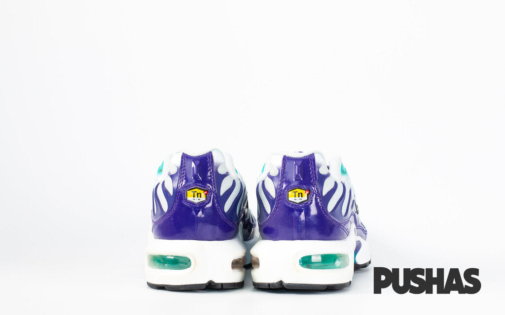 Nike Air Max TN Plus 'Hyper Jade' GS Sneakers (2018) - Lightweight Running Shoes for Women & Girls, Perfect for Gym Workouts & Casual Streetwear Fashion