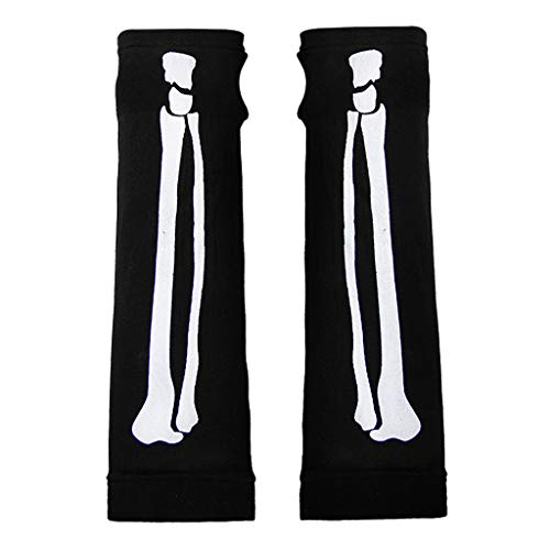 Black Long Arm Sleeves