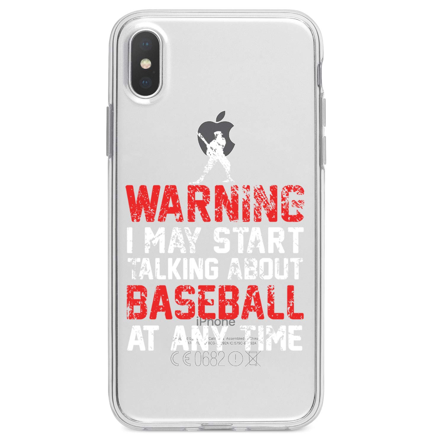 DistinctInk Clear Shockproof Hybrid Case for iPhone XR (6.1 Inch) - Durable TPU Bumper & Acrylic Back with Tempered Glass Screen Protector - Perfect for Outdoor Activities, Sports & Daily Protection