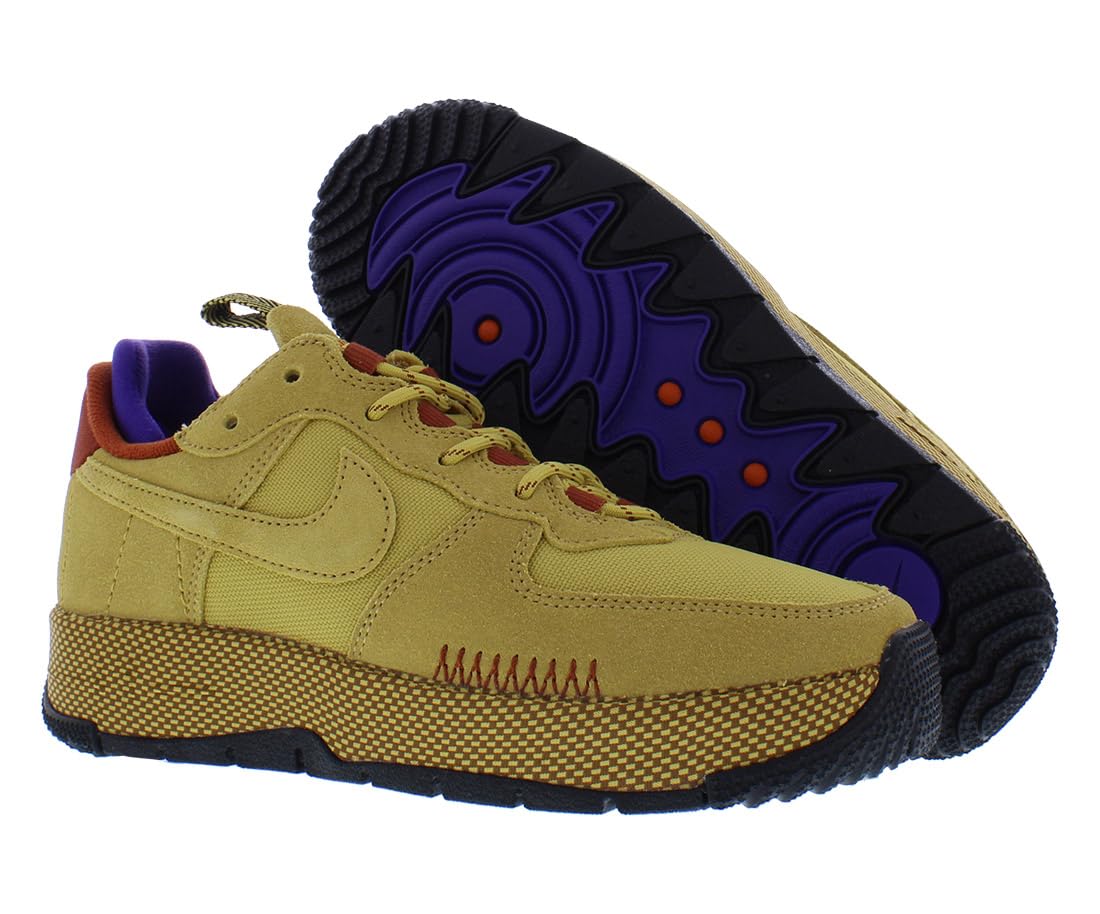 Nike Air Force 1 Wild Women's Sneakers - Comfortable Athletic Shoes for Running, Gym & Casual Wear | Fashionable High-Top Basketball Shoes for Women