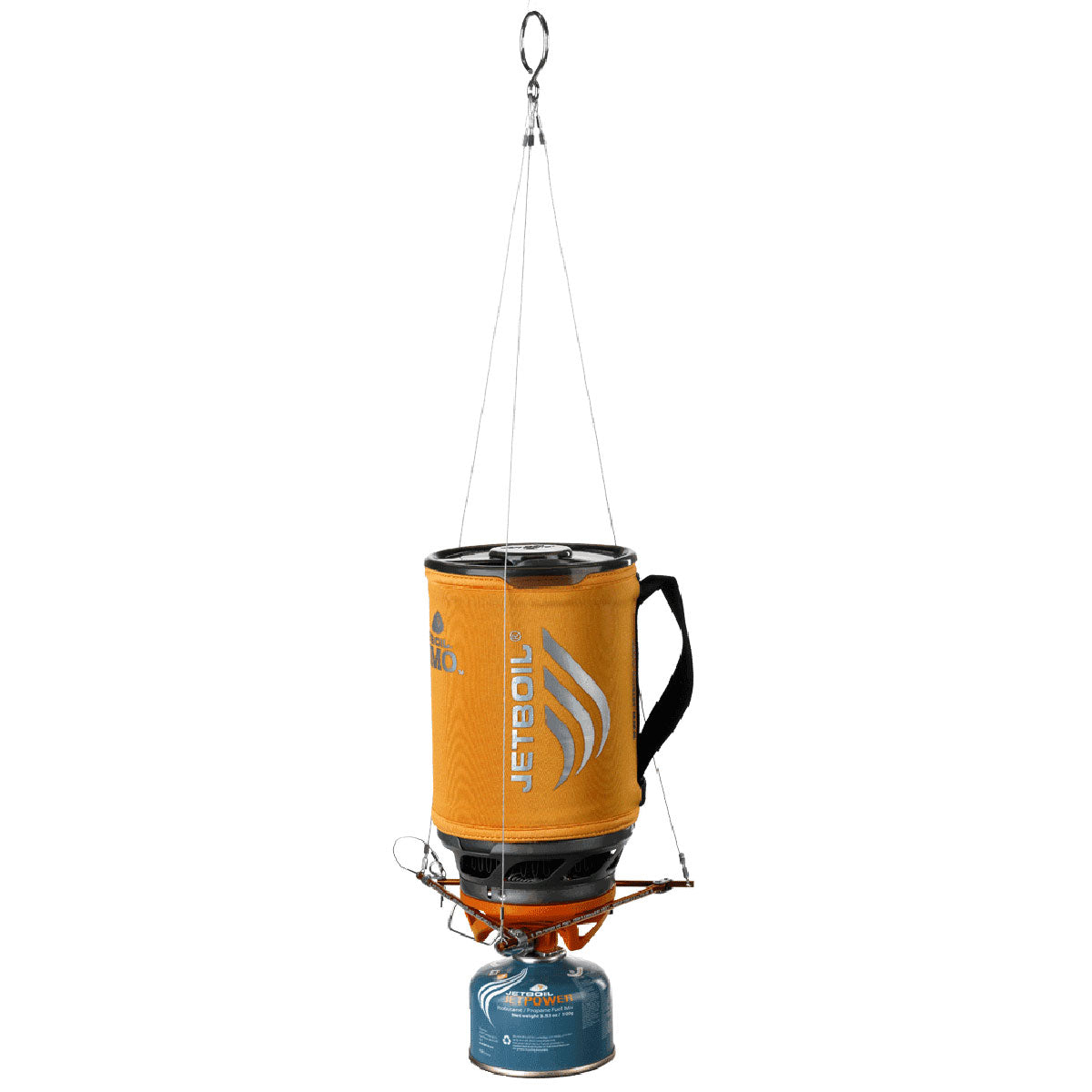 Jetboil Camp Stove Hanging Kit - Compact & Lightweight Cooking System for Backpacking, Hiking & Outdoor Adventures (Closeout Sale) - Perfect for Camping Meals & Backcountry Cooking