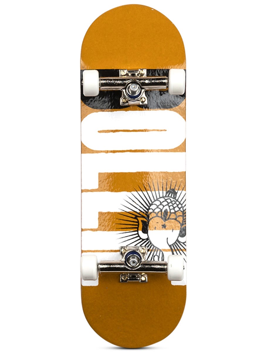Bollie Fingerboard Complete Skateboard Set with New Logo - Perfect for Kids, Teens & Adults - Fun Indoor & Outdoor Toy for Skateboarding Enthusiasts