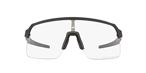 Matte Carbon/Clear to Black Photochromic