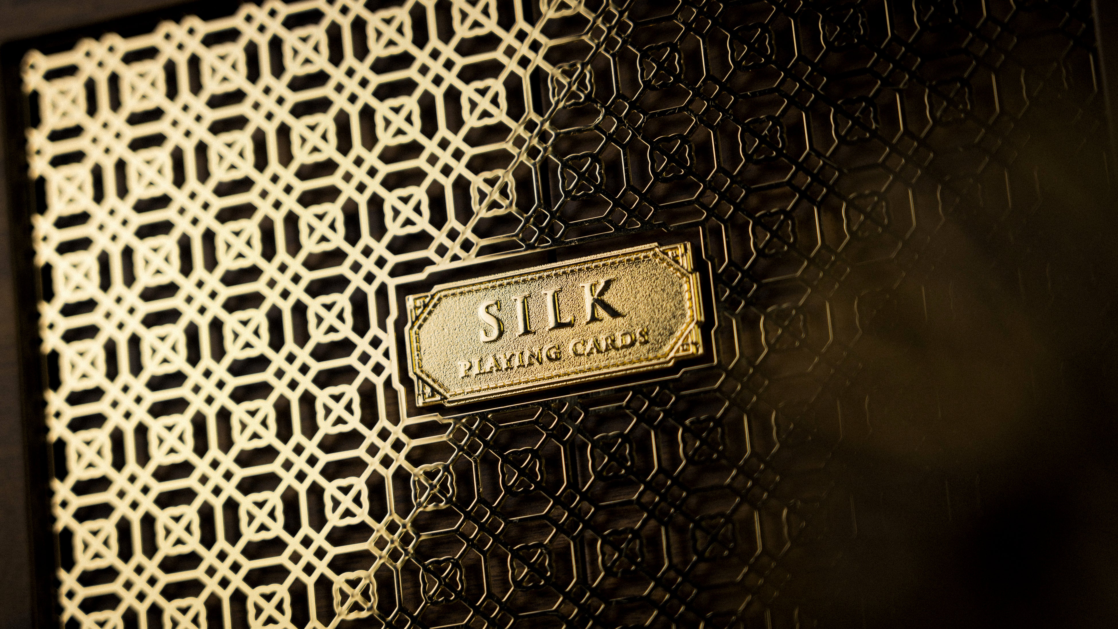 Premium Silk Wooden Boxset by Ark Playing Cards - Luxury Collectible Card Holder for Poker, Magic, and Gift Giving