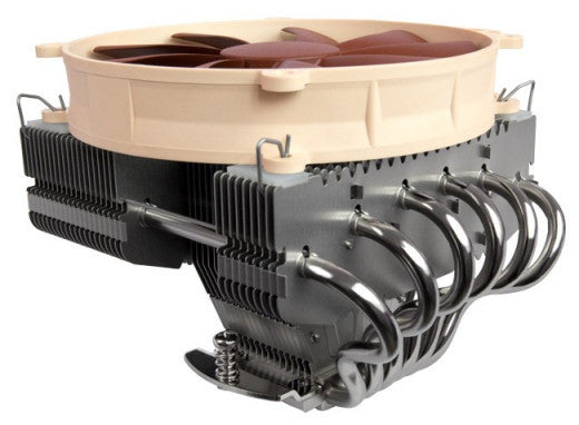 Noctua NH-C12P SE14 Premium CPU Cooler with Heatpipe Technology - Quiet Cooling for Gaming PCs, Workstations, and High-Performance Computers
