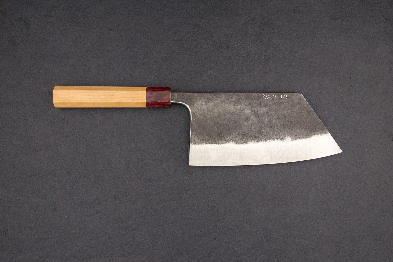 Shibata Tinker Tank 180mm Japanese Kitchen Knife - High Carbon Steel Chef Knife for Professional Cooking, Sushi, Meat Cutting | Perfect for Home Chefs & Culinary Enthusiasts