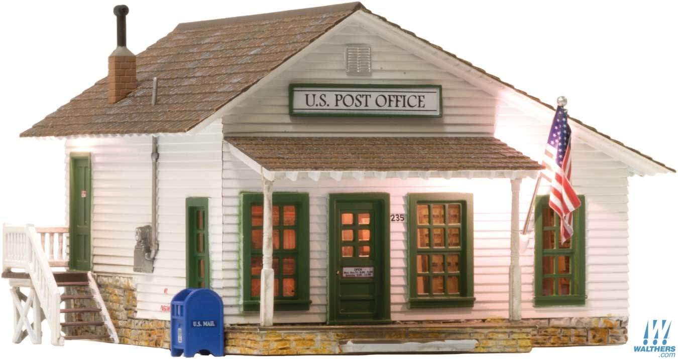 Woodland Scenics BR5864 O Scale Letters, Parcels & Post Built & Ready Kit - Perfect for Model Train Layouts, Dioramas & Railroad Scenery