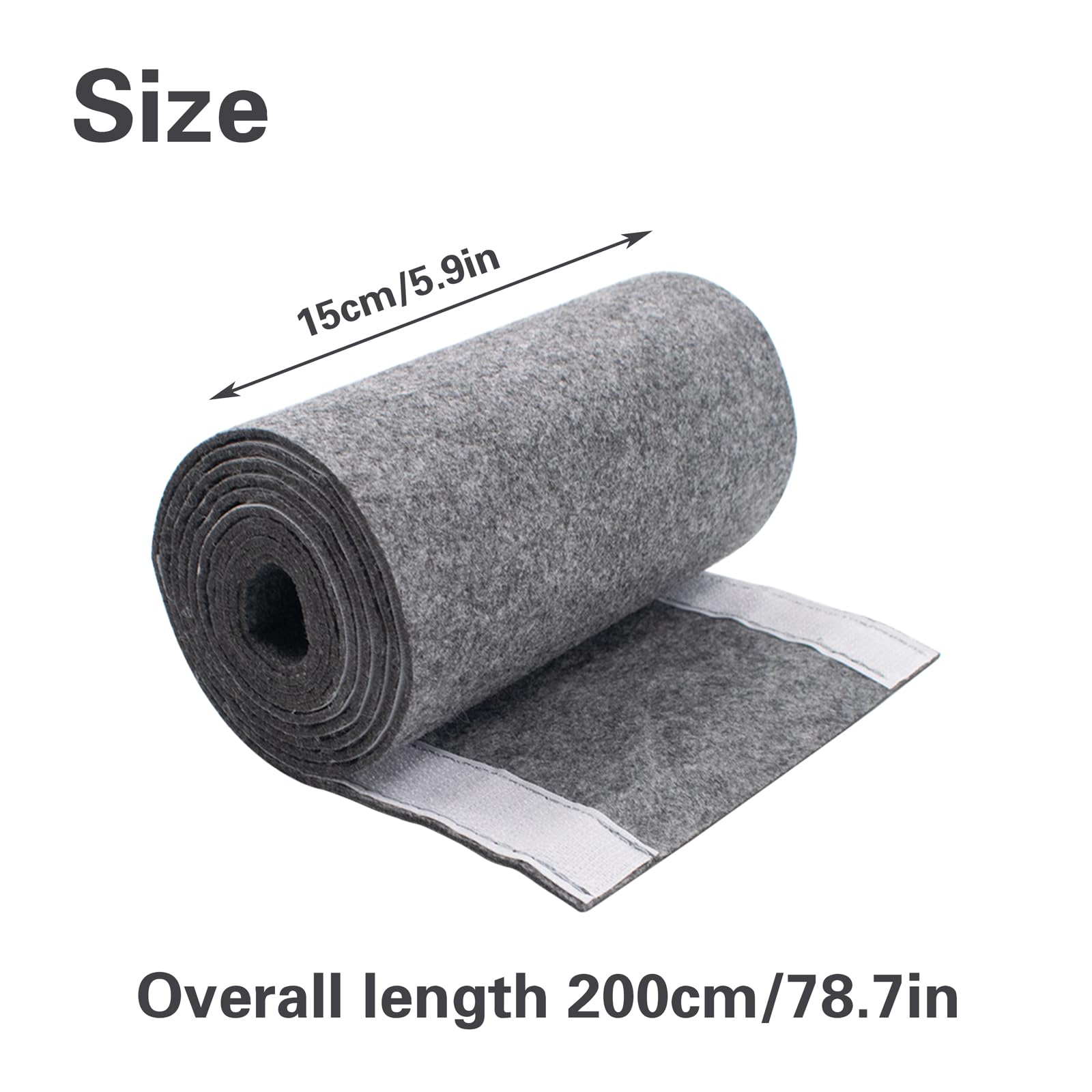 4 PCS Tree Protectors Kit for Slacklines - 6.5 FT x 6 Inch Non-Slip Tree Wrap, Outdoor Tree Guard for Hammocks, Ziplines, Ninja Slacklines & Tree Swings - Perfect for Backyard, Camping & Adventure Activities