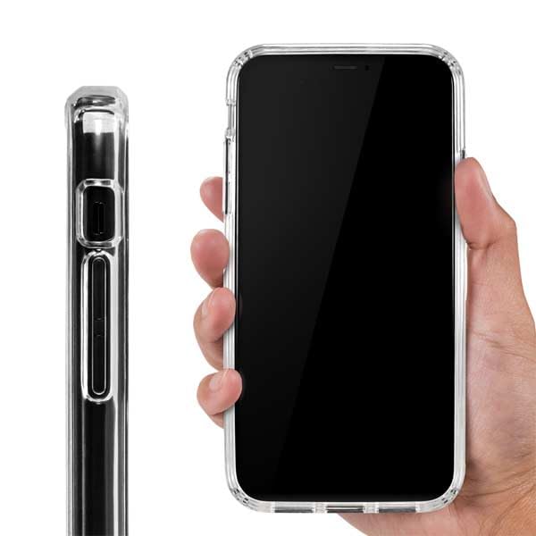 Official University of Iowa Hawkeyes iPhone 11 Clear Phone Case - Durable Protective Cover with Slim Fit Design for Daily Use, School, and Game Days