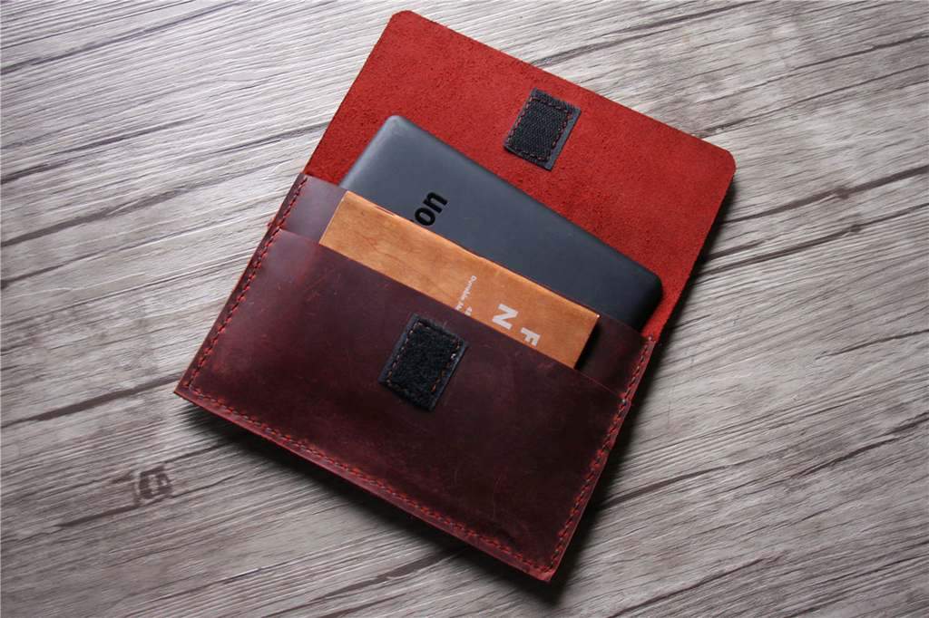 Premium Leather Kindle Paperwhite Cover Case - Slim Protective Sleeve for Kindle Paperwhite 11th/10th Generation | Perfect for Reading, Travel & Daily Commute