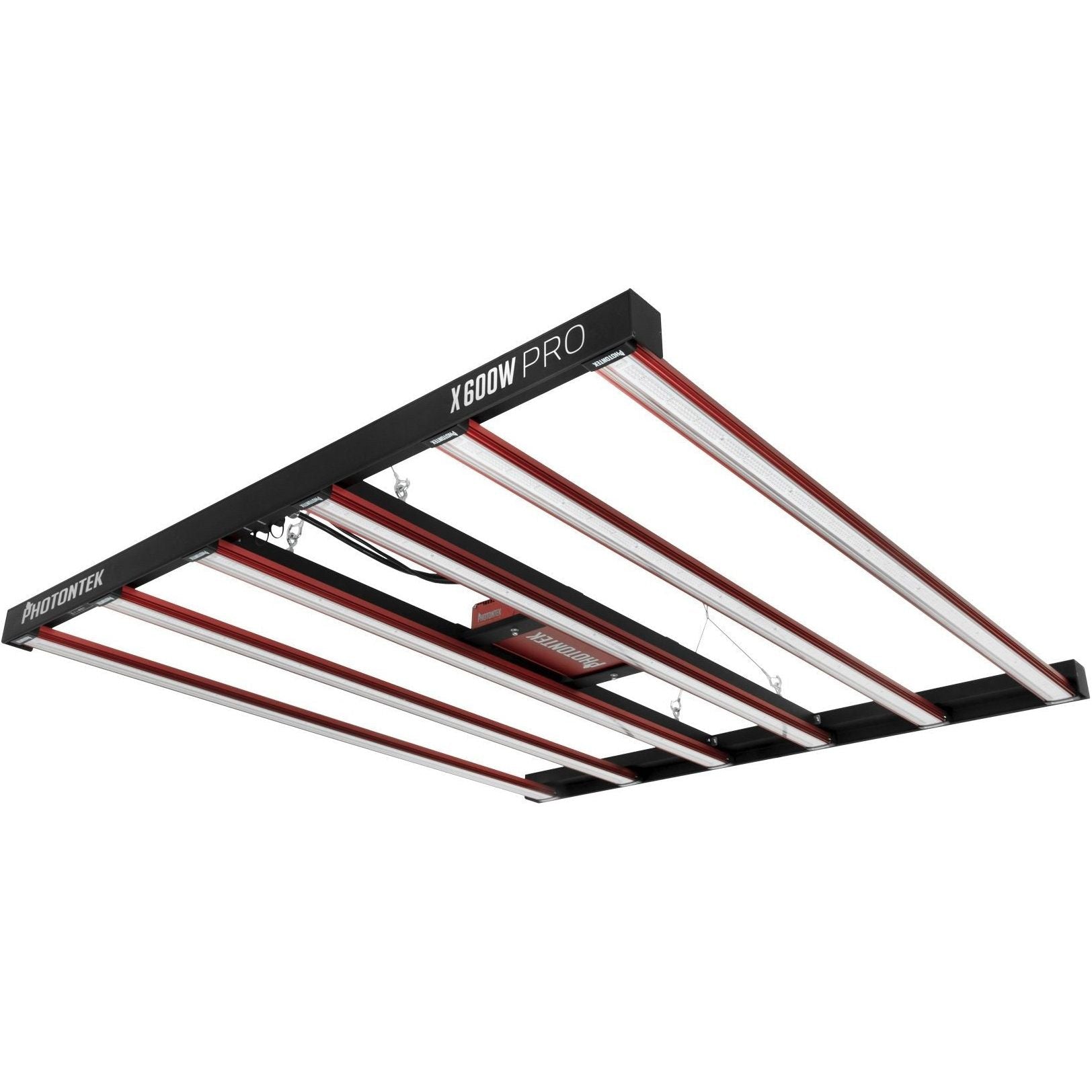 Photontek X 600W Pro Full Spectrum LED Grow Light for Indoor Plants - Hydroponics, Greenhouse & Home Gardening