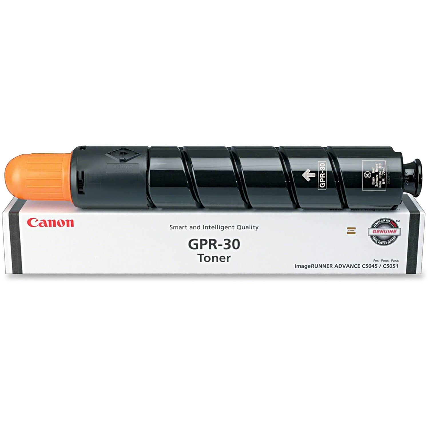 Canon 2789B003aa (GPR-30) Black Toner Cartridge - OEM Retail Packaging - Compatible with Canon ImageCLASS Printers for Home & Office Use