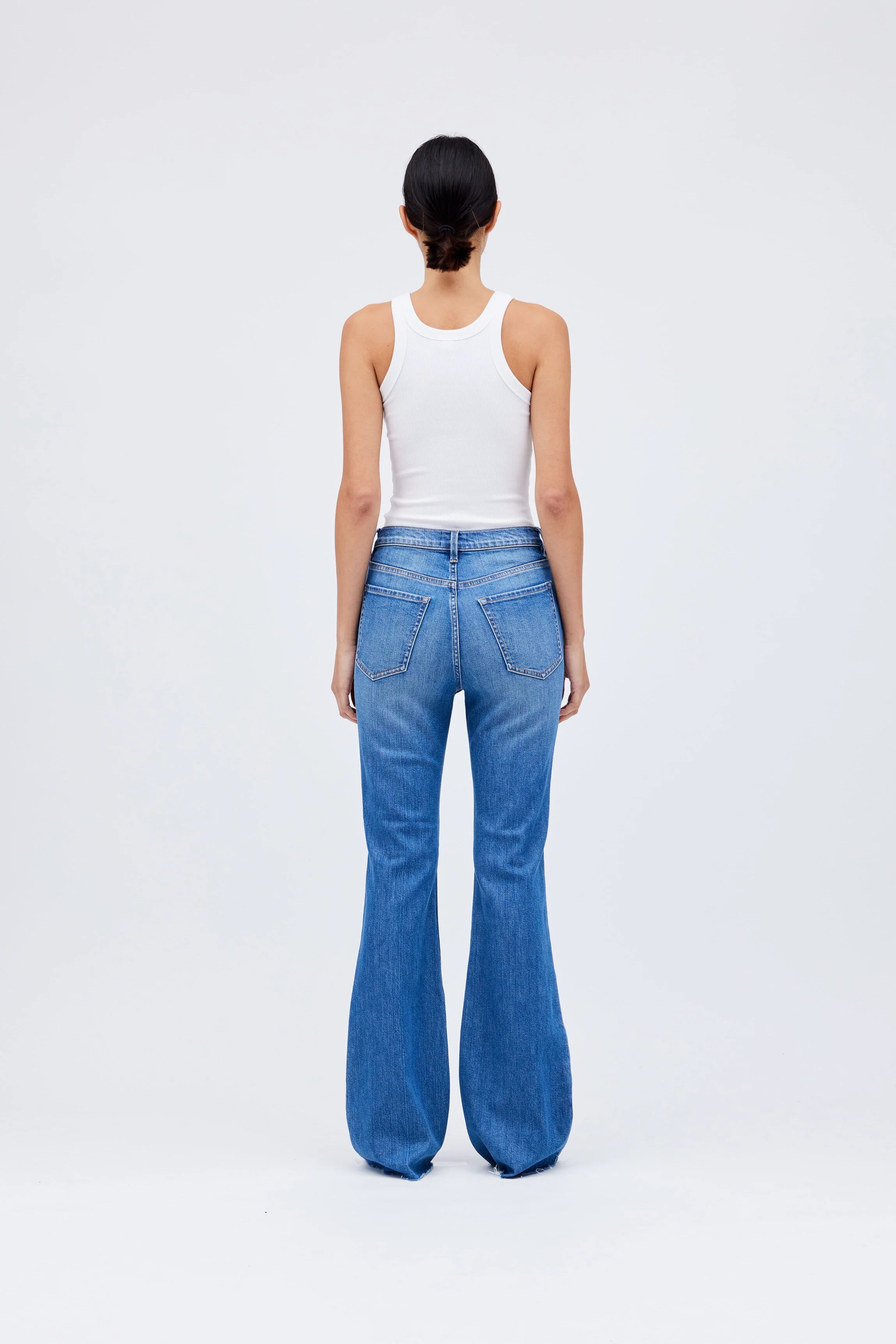 High Violet Skinny Jeans for Women - Trendy Stretch Denim Pants for Casual & Night Out