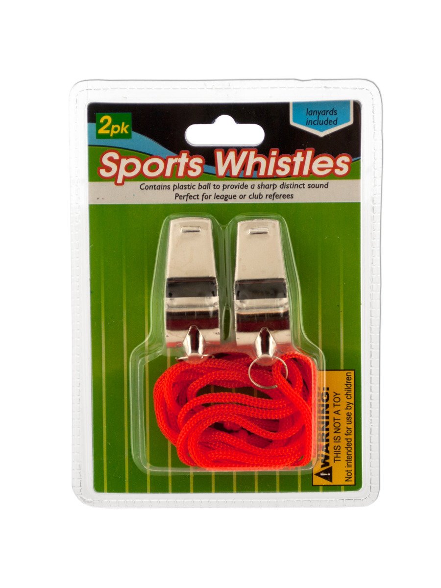 Kole Sports Whistle with Lanyard - Referee & Coaching Gear